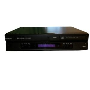 Curtis VHS & DVD Player DRC 8335  Built In Digital Tuner